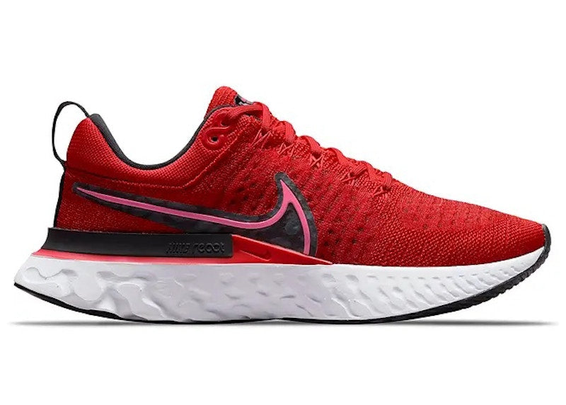 Nike React Infinity Run Flyknit 2 Chile Red (Women's)