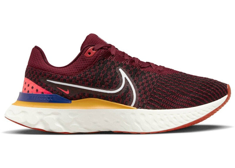 Nike React Infinity Run Flyknit 3 Dark Beetroot