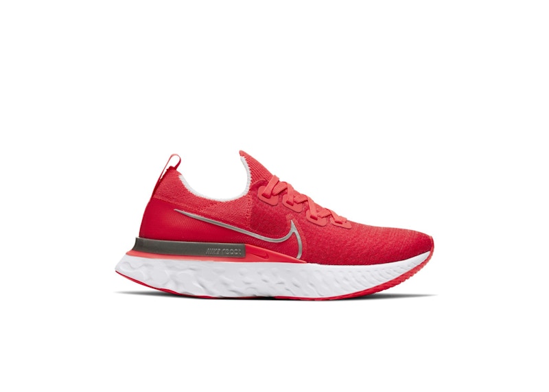 Nike React Infinity Run Flyknit Bright Crimson (Women's)