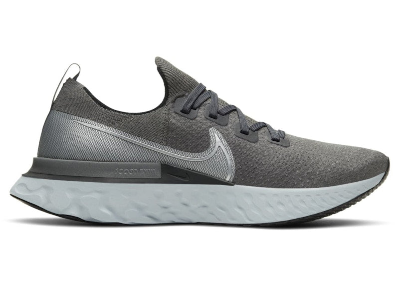 Nike React Infinity Run Flyknit Iron Grey