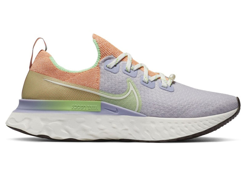 Nike React Infinity Run Flyknit Sail Multi (Women's)