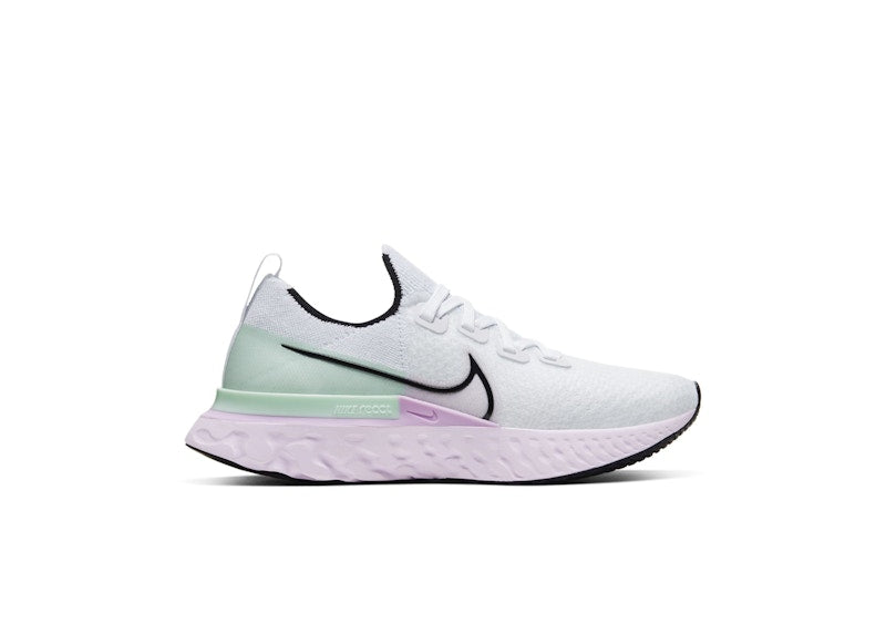 Nike React Infinity Run Flyknit White Iced Lilac (Women's)