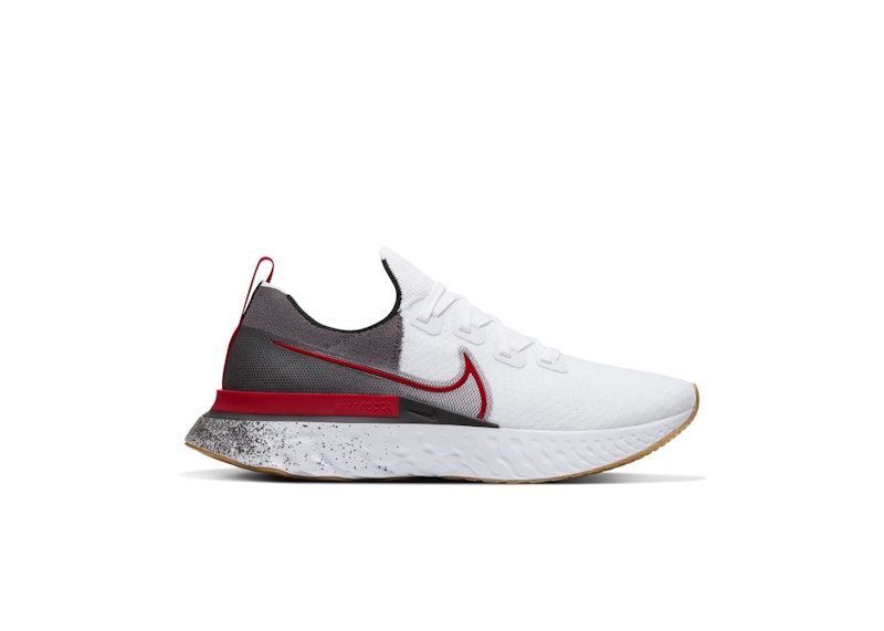 Nike React Infinity Run Flyknit White Light Brown
