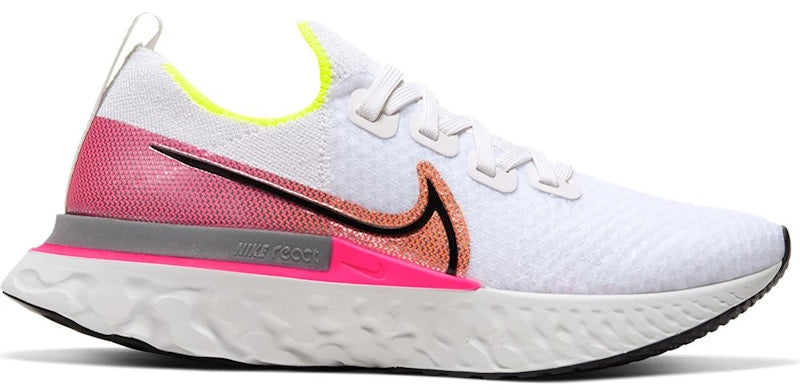 Nike React Infinity Run Platinum Pink Orange (Women's)