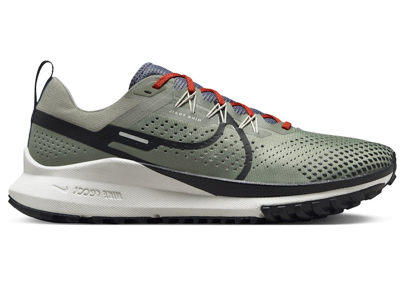 Nike React Pegasus Trail 4 Dark Stucco Light Orewood Brown Cosmic Clay Black