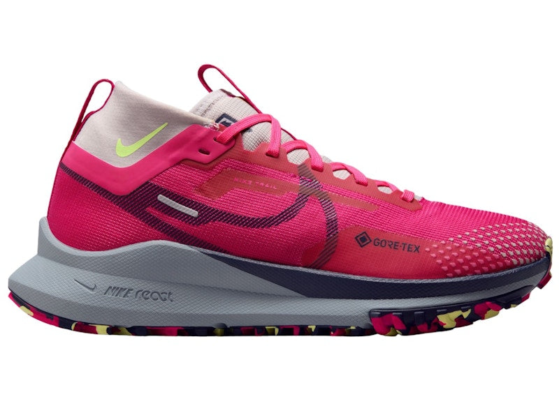 Nike React Pegasus Trail 4 Gore-Tex Fireberry Purple Ink (Women's)