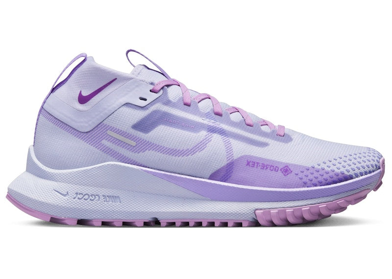 Nike React Pegasus Trail 4 Gore-Tex Oxygen Purple Rush Fuchsia Vivid Purple Space Purple (Women's)