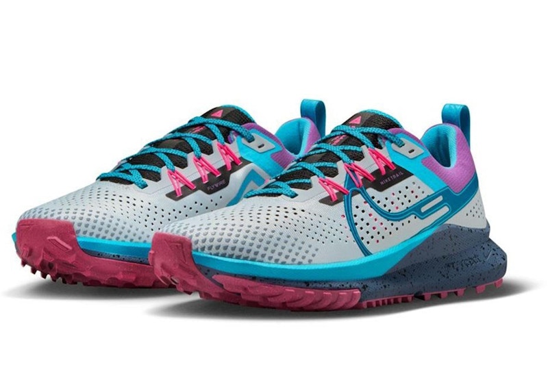 Nike React Pegasus Trail 4 SE Pure Platinum Baltic Blue (Women's)