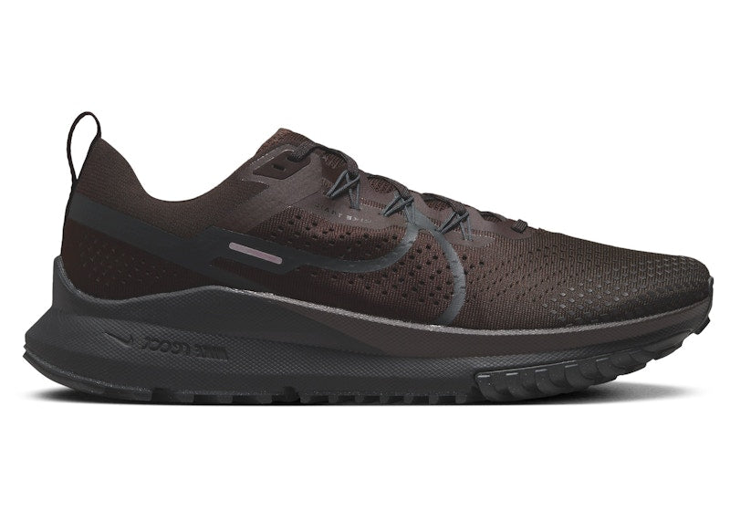 Nike React Pegasus Trail 4 Velvet Brown Black Anthracite