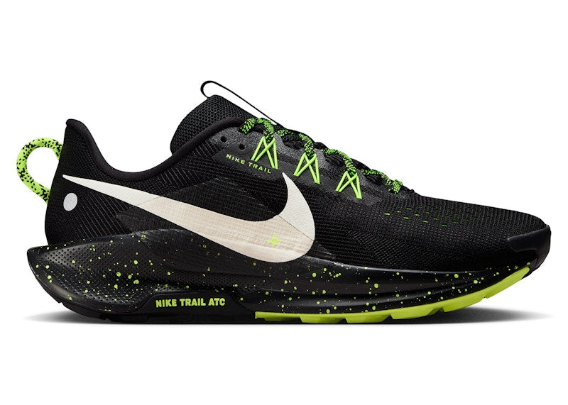 Nike React Pegasus Trail 5 Black Volt Ice Phantom