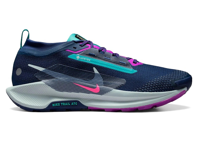 Nike React Pegasus Trail 5 Gore-Tex Midnight Navy Hyper Pink