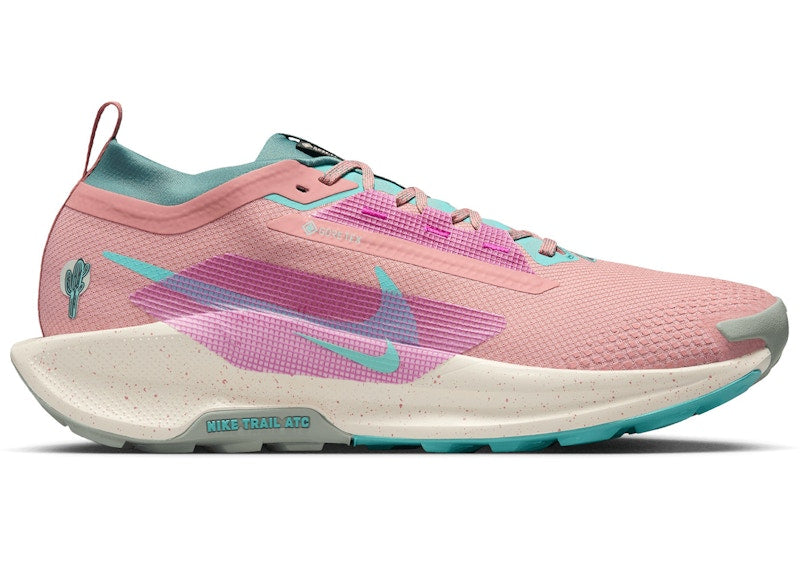 Nike React Pegasus Trail 5 Gore-Tex Red Stardust Green Frost