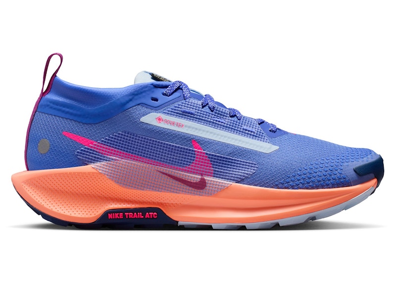 Nike React Pegasus Trail 5 Gore-Tex Sapphire Hydrogen Blue Pink (Women's)