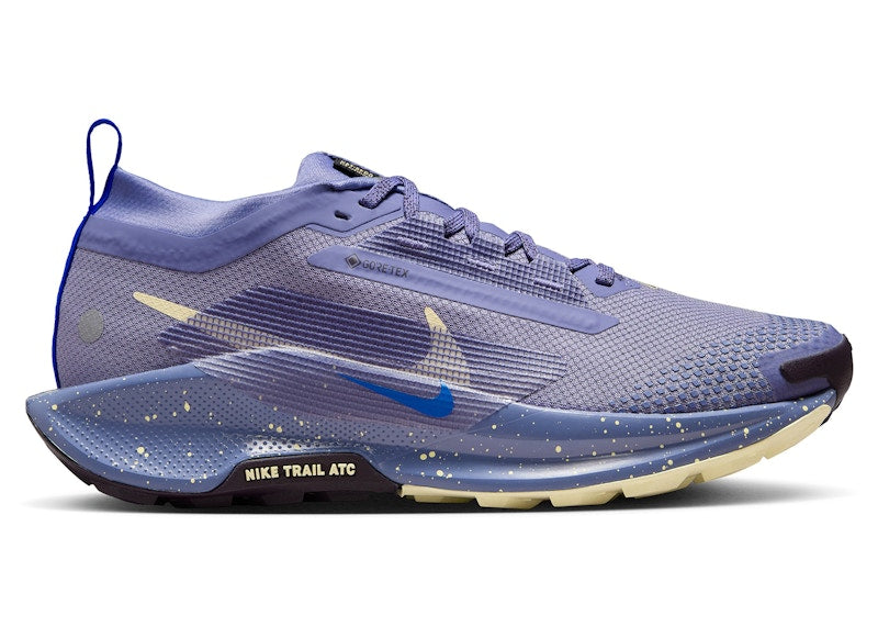 Nike React Pegasus Trail 5 Gore-Tex World Indigo Cave Purple Alabaster (Women's)
