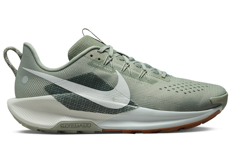 Nike React Pegasus Trail 5 Jade Horizon Sea Glass Gum Medium Brown Light Silver