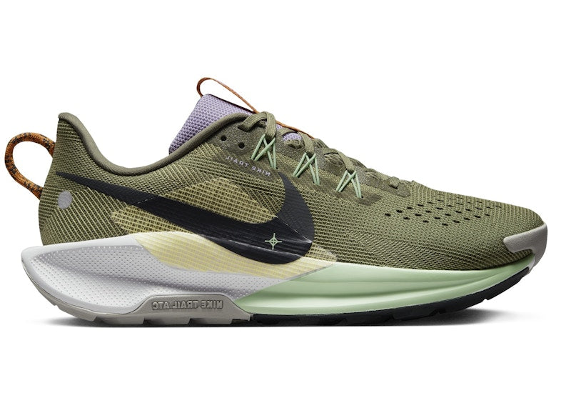 Nike React Pegasus Trail 5 Medium Olive Neutral Olive Vapor Green Anthracite