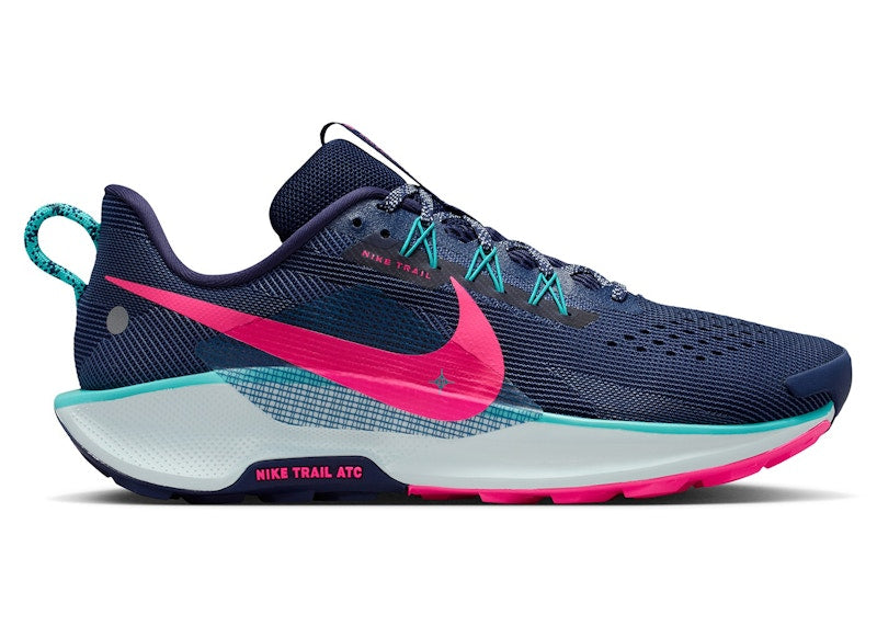 Nike React Pegasus Trail 5 Midnight Navy Cactus Hyper Pink