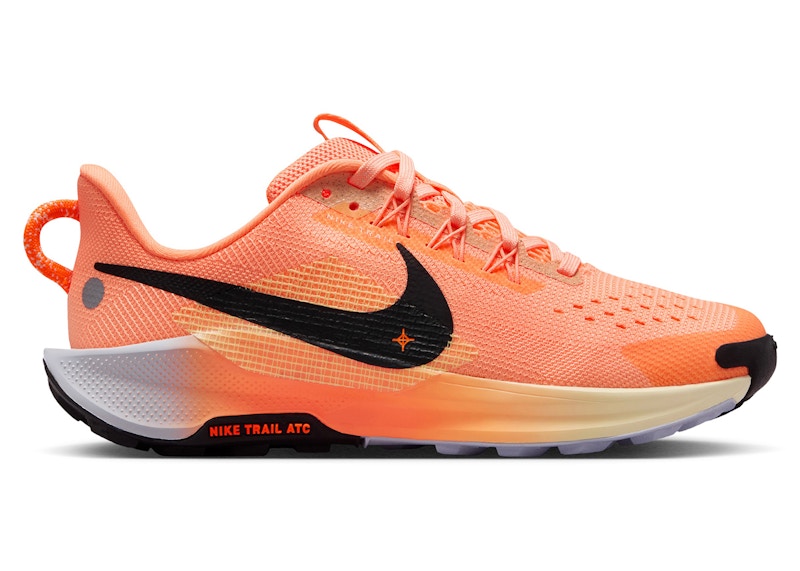 Nike React Pegasus Trail 5 Orange Pulse Ghost Black (GS)