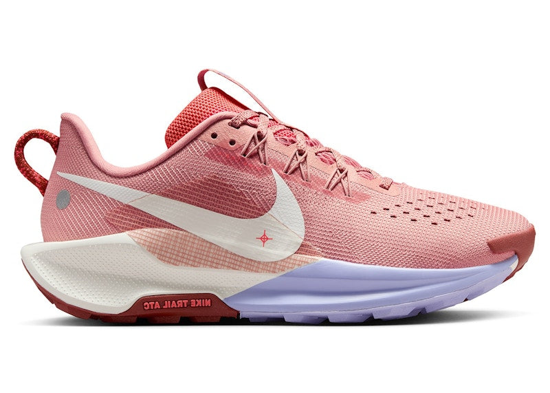 Nike React Pegasus Trail 5 Red Stardust Sail Lilac Ice Mars Stone (Women's)