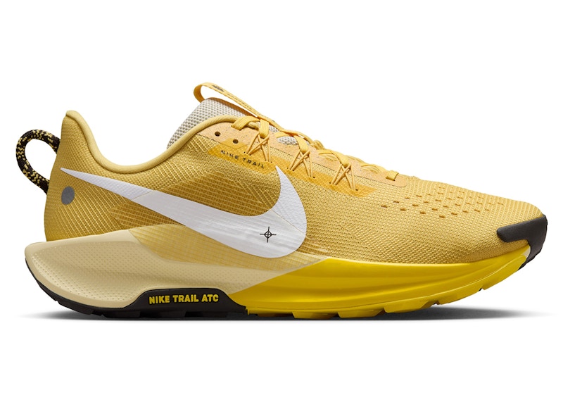 Nike React Pegasus Trail 5 Saturn Gold Lightning Alabaster White