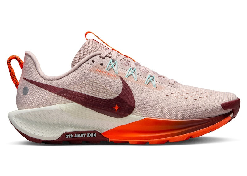 Nike React Pegasus Trail 5 Silt Red Hyper Crimson Sail Dark Team Red (Women's)