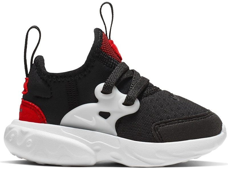 Nike React Presto Black Phantom Red (TD)