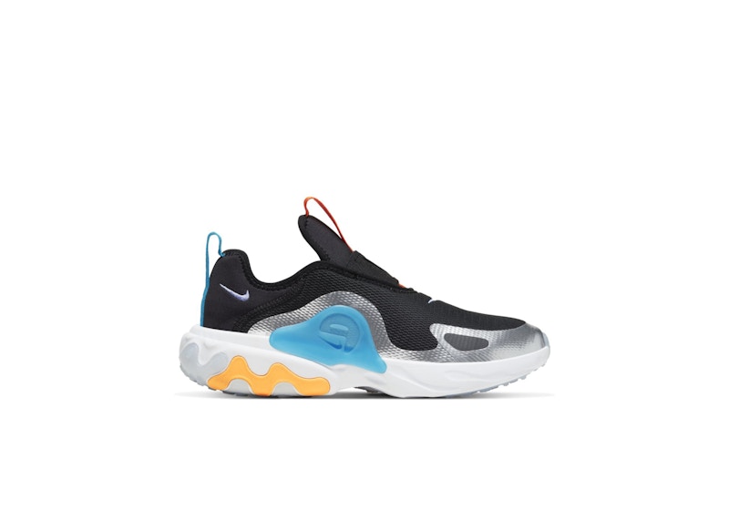 Nike React Presto Extreme Black Laser Orange (GS)