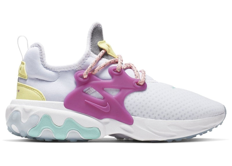 Nike React Presto White Hyper Violet (Women's)