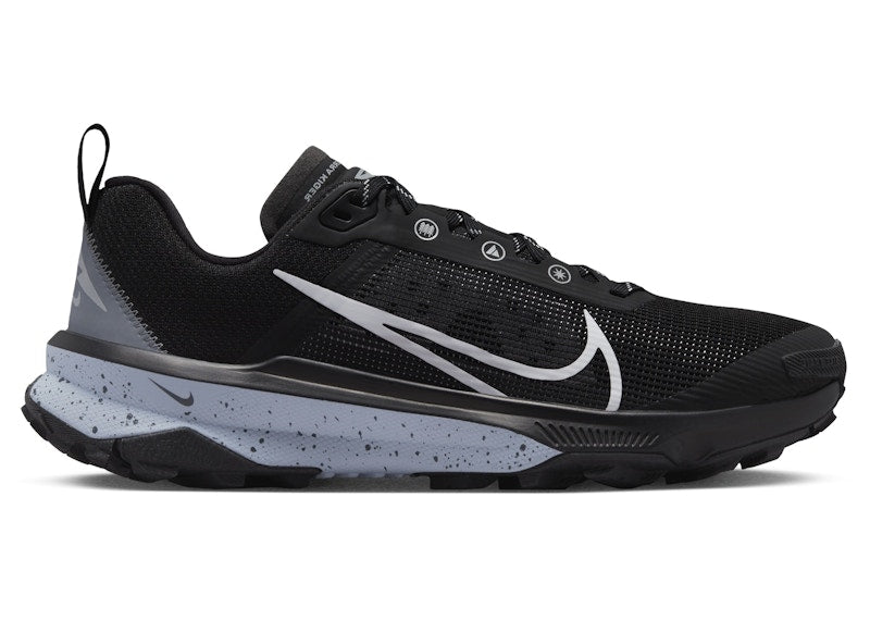Nike React Terra Kiger 9 Black Reflect Silver Cool Grey Wolf Grey (Women's)