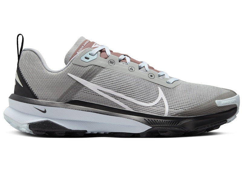 Nike React Terra Kiger 9 Light Smoke Grey Black Glacier Blue White (Women's)