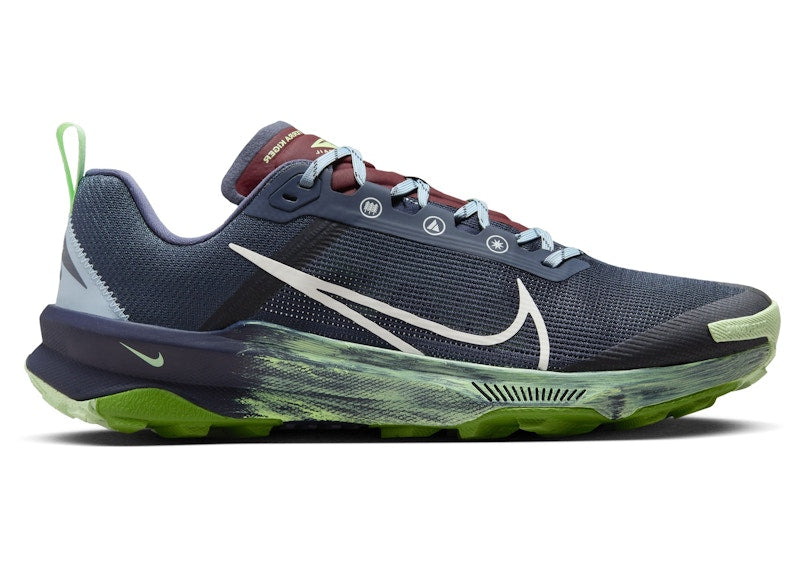 Nike React Terra Kiger 9 Thunder Blue Vapor Green Light Armory Blue Summit White