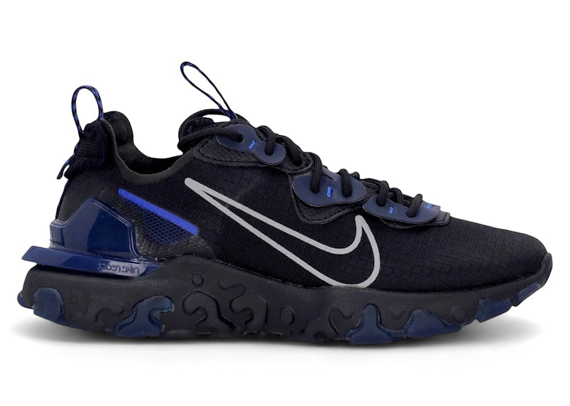Nike React Vision Black Midnight Navy