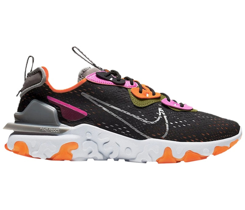 Nike React Vision Black Orange Fuchsia