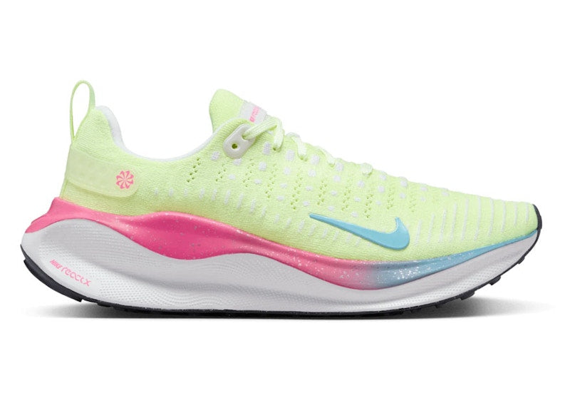 Nike ReactX Infinity Run 4 Barely Volt Aquarius Blue (Women's)