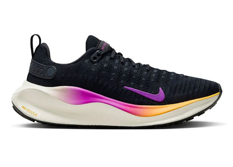 Nike ReactX Infinity Run 4 Black Hyper Violet (Women's)