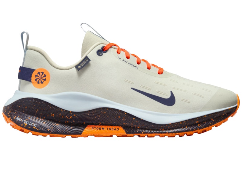 Nike ReactX Infinity Run 4 Gore-Tex Sea Glass Total Orange