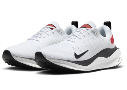 Nike ReactX Infinity Run 4 White Black Light Crimson