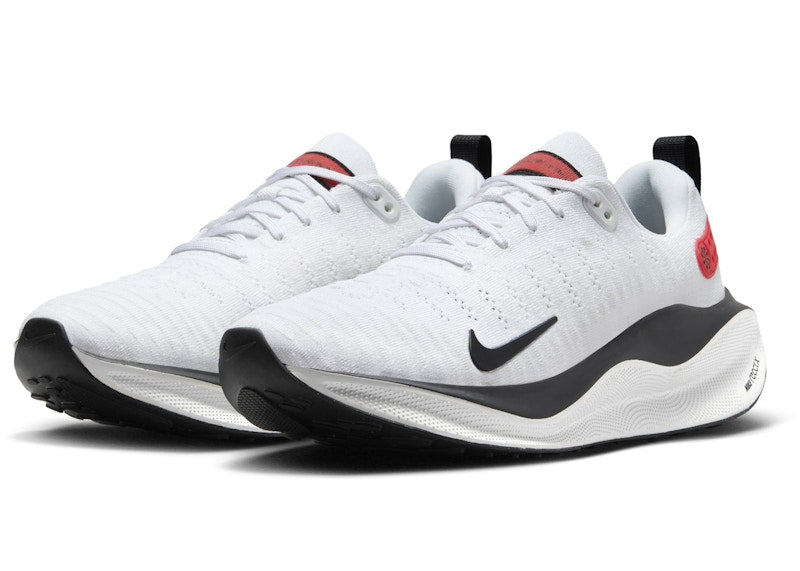 Nike ReactX Infinity Run 4 White Black Light Crimson