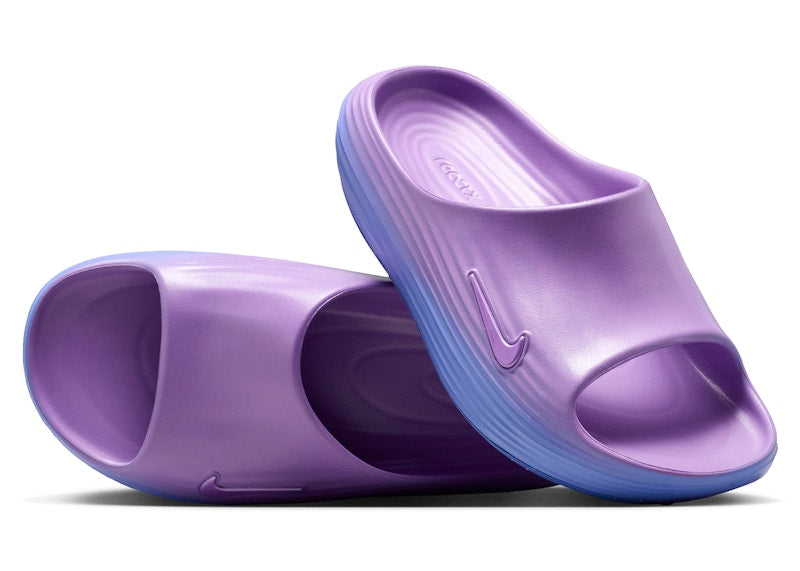 Nike ReactX Rejuven8 Slide Bright Violet Sapphire (Women's)