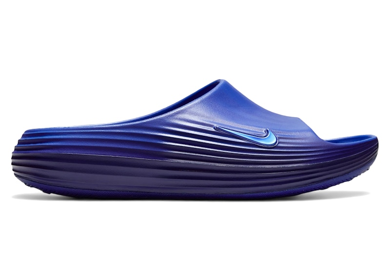 Nike ReactX Rejuven8 Slide Hyper Royal