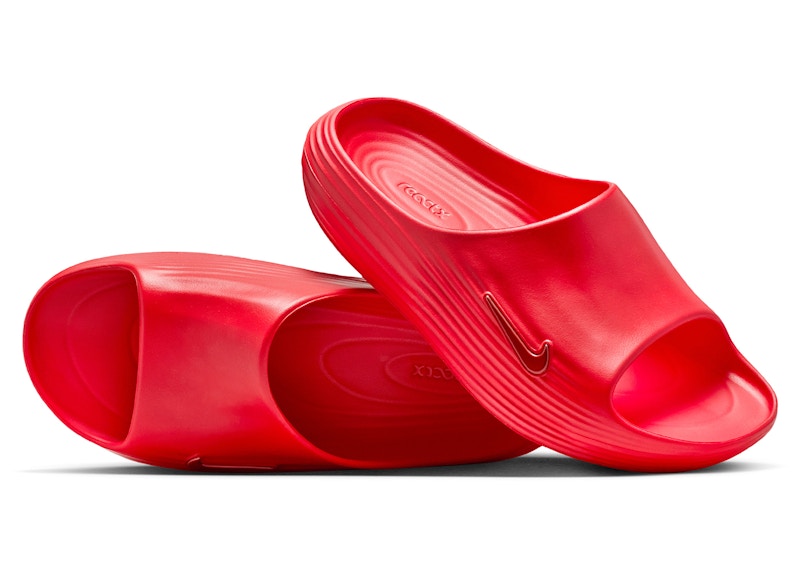 Nike ReactX Rejuven8 Slide Light Crimson