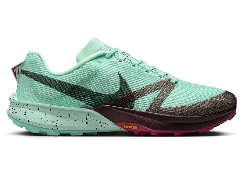 Nike ReactX Terra Kiger 10 Mint Foam Burgundy Crush