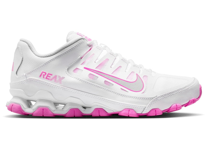 Nike Reax 8 TR White Playful Pink (Women's)