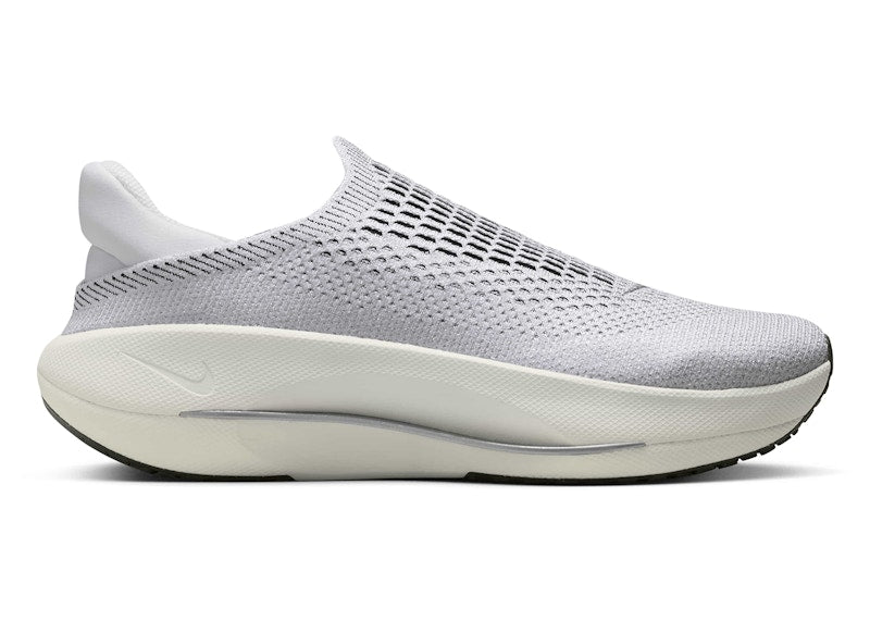 Nike Reina EasyOn Premium Summit White Sail Black Metallic Silver (Women's)