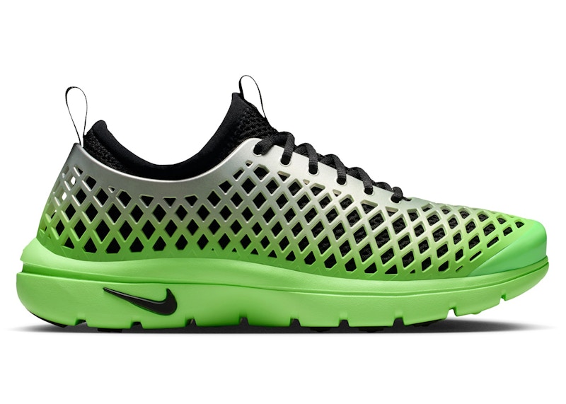 Nike Rejuven8 Run OG Metallic Silver Voltage Green (Women's)