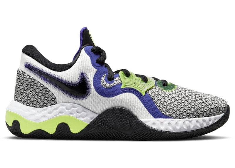 Nike Renew Elevate 2 White Volt Indigo