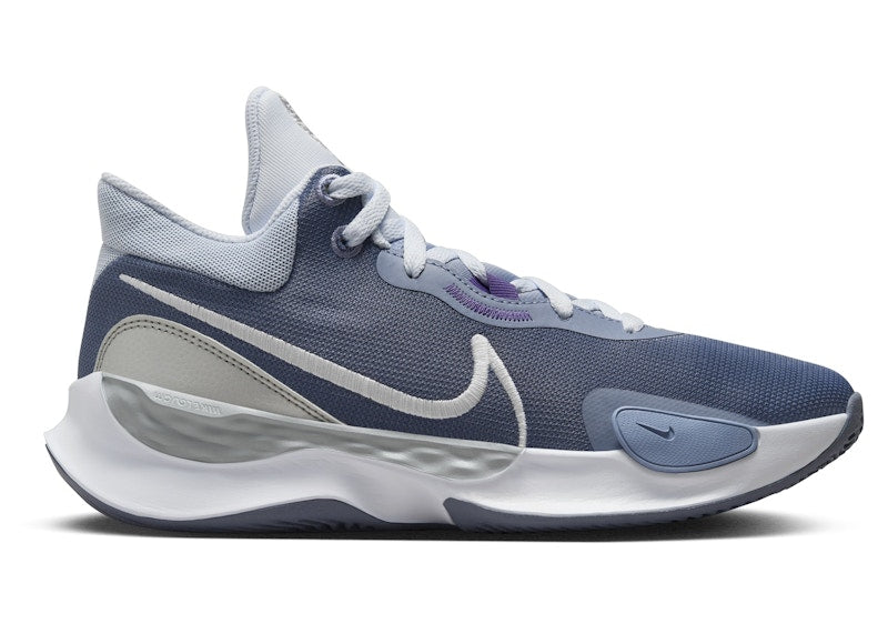 Nike Renew Elevate 3 Light Carbon Football Grey Ashen Slate White (Women's)