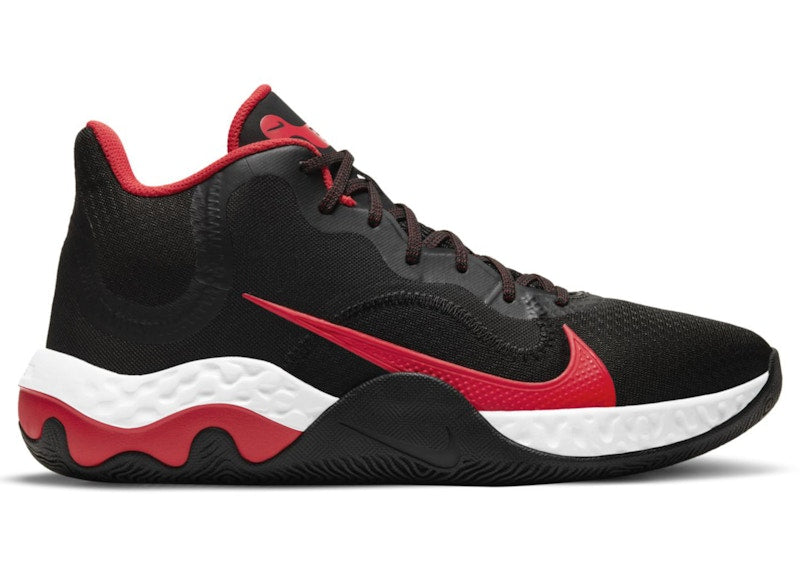 Nike Renew Elevate Black University Red