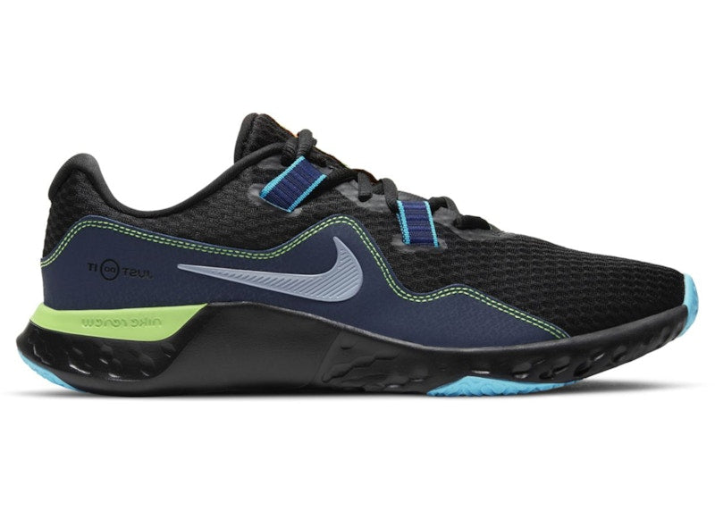 Nike Renew Retaliation TR 2 Black Blackened Blue