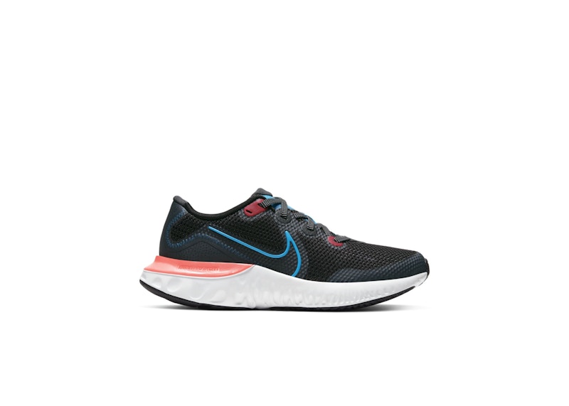 Nike Renew Run Black Laser Blue (GS)